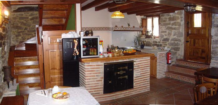 Hotel Rural La Casa Del Montero Espinosa de los Monteros Kültér fotó